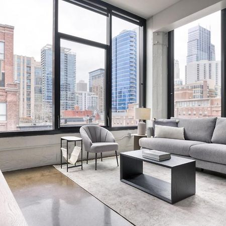 River North 1Br W Gym Lounge Roof Nr Riverwalk Chi-894 Leilighet Chicago Eksteriør bilde