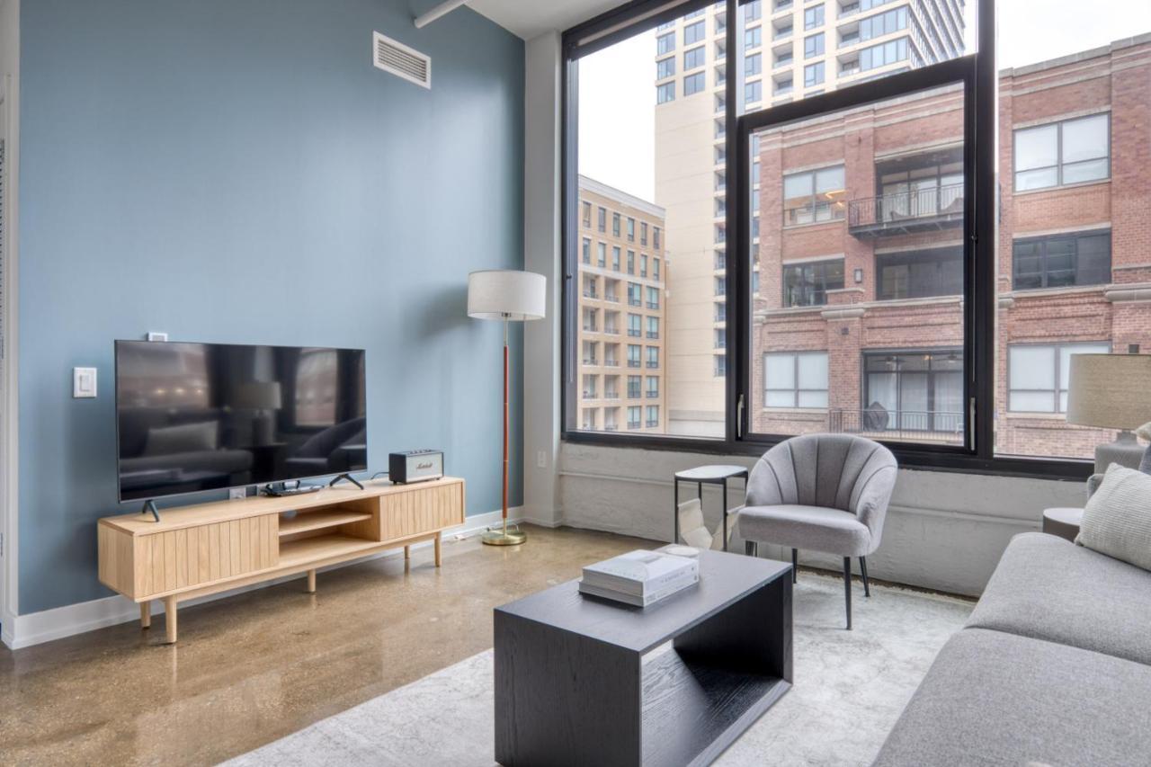 River North 1Br W Gym Lounge Roof Nr Riverwalk Chi-894 Leilighet Chicago Eksteriør bilde