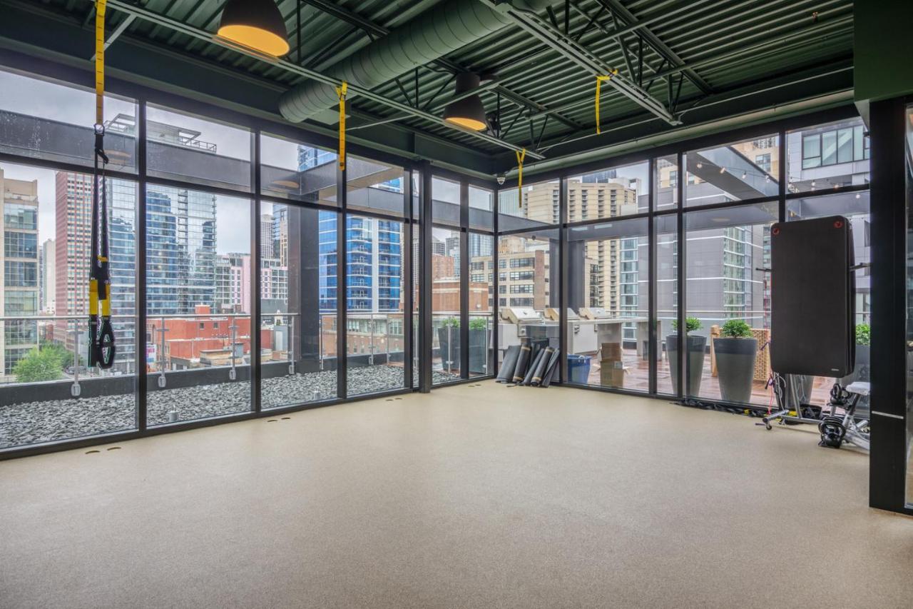 River North 1Br W Gym Lounge Roof Nr Riverwalk Chi-894 Leilighet Chicago Eksteriør bilde