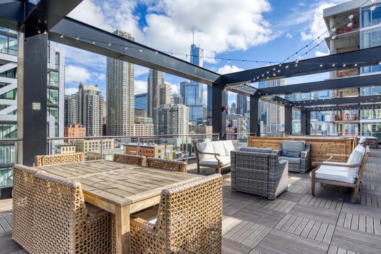 River North 1Br W Gym Lounge Roof Nr Riverwalk Chi-894 Leilighet Chicago Eksteriør bilde