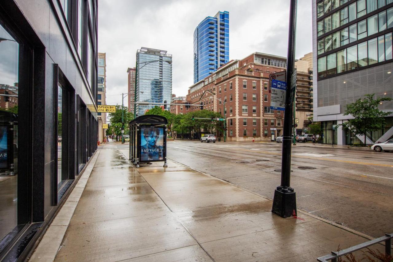 River North 1Br W Gym Lounge Roof Nr Riverwalk Chi-894 Leilighet Chicago Eksteriør bilde