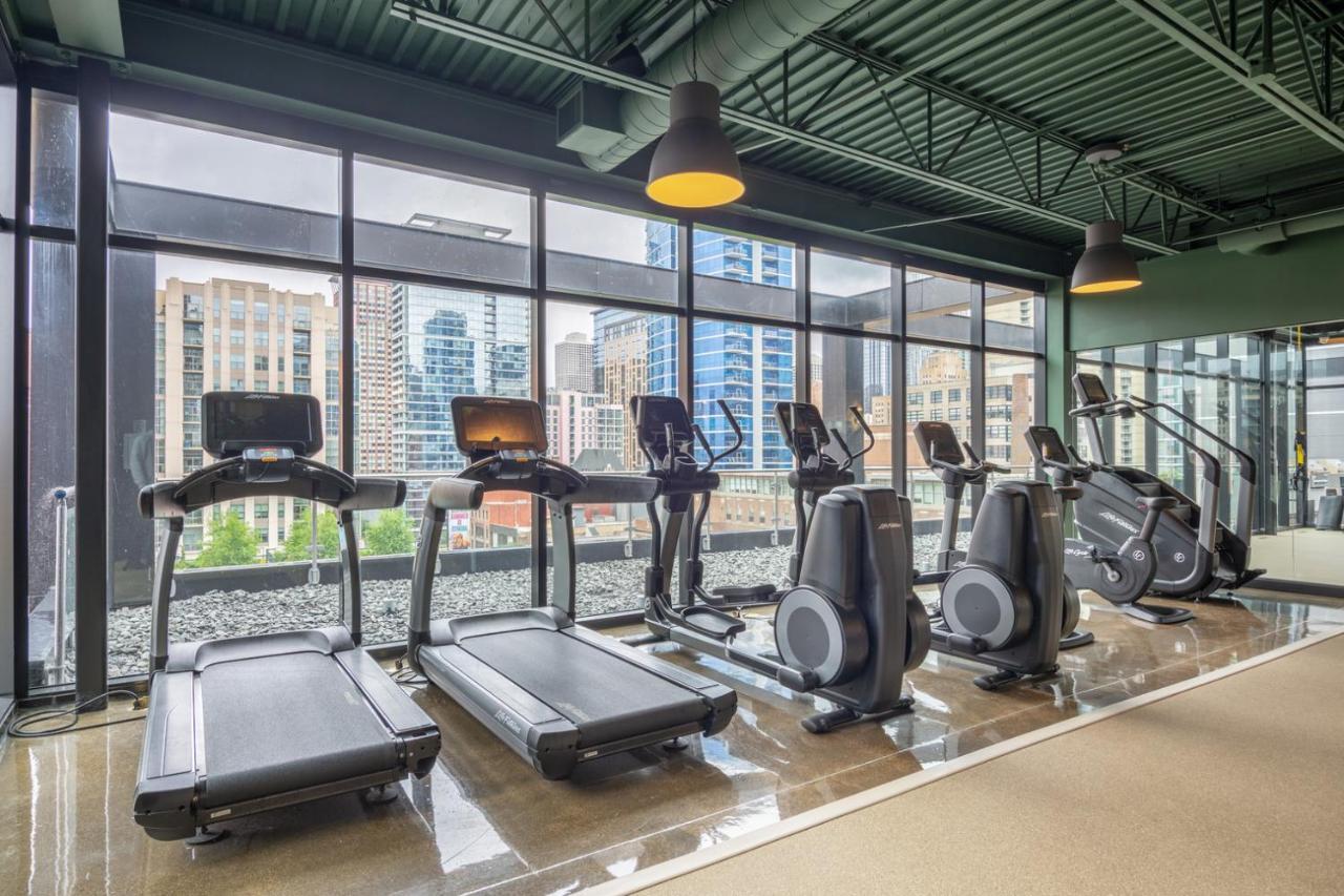 River North 1Br W Gym Lounge Roof Nr Riverwalk Chi-894 Leilighet Chicago Eksteriør bilde