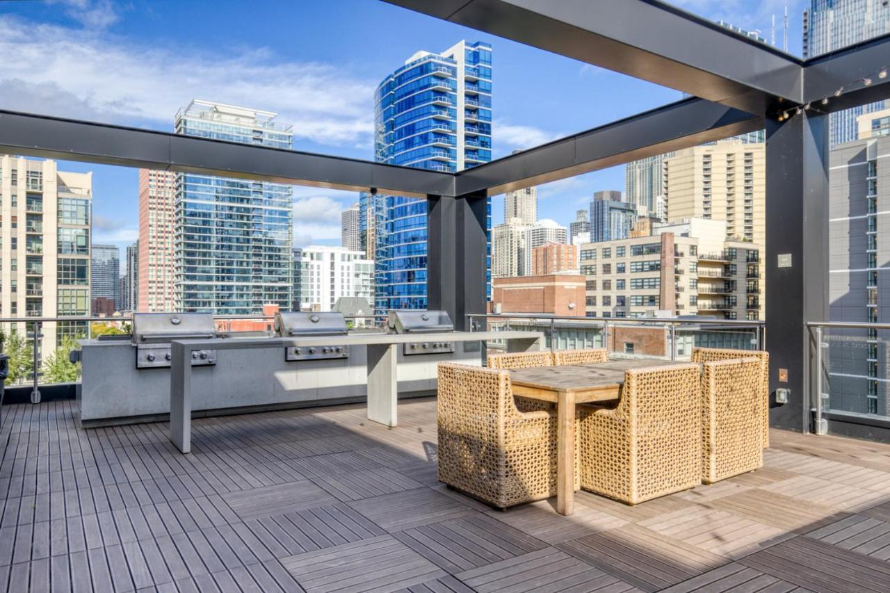 River North 1Br W Gym Lounge Roof Nr Riverwalk Chi-894 Leilighet Chicago Eksteriør bilde